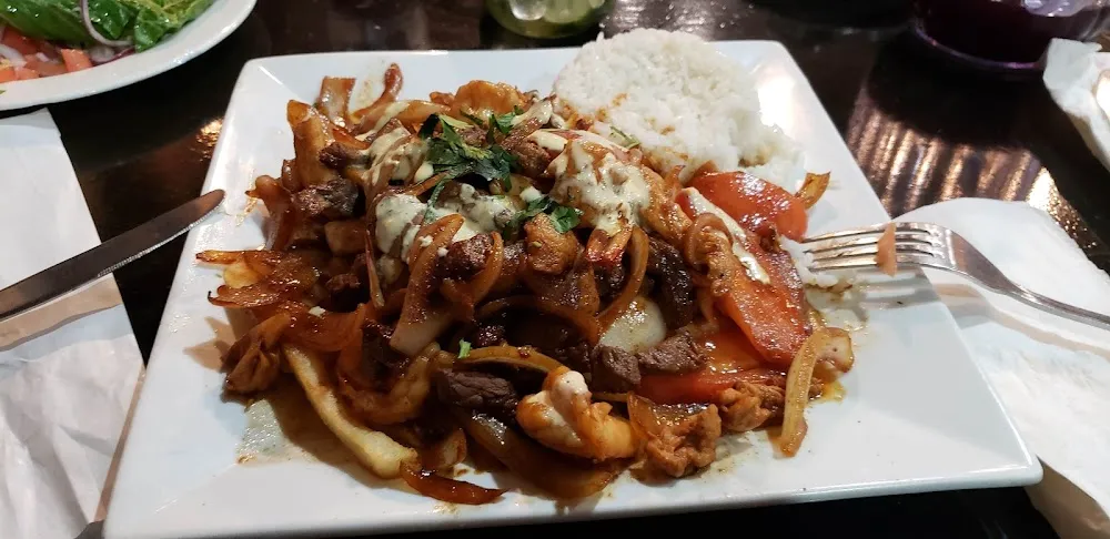 Lomo Saltado Supremo