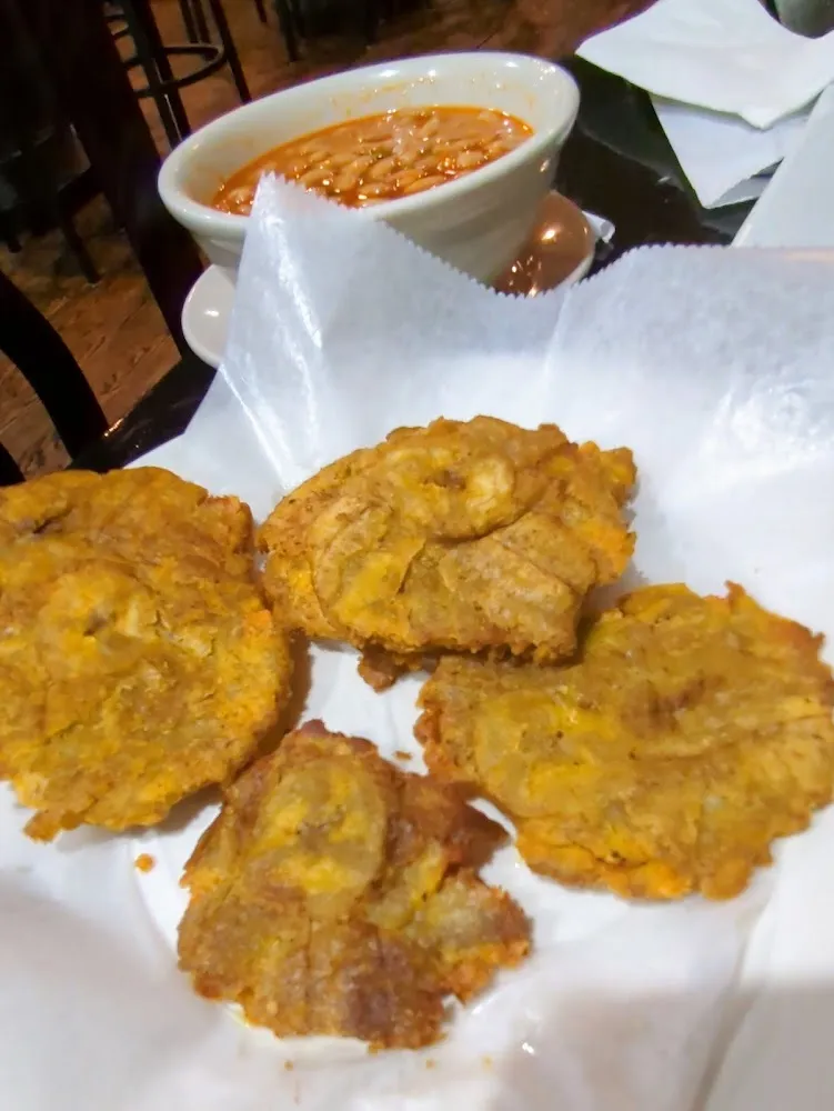 Tostones Plátano Frito